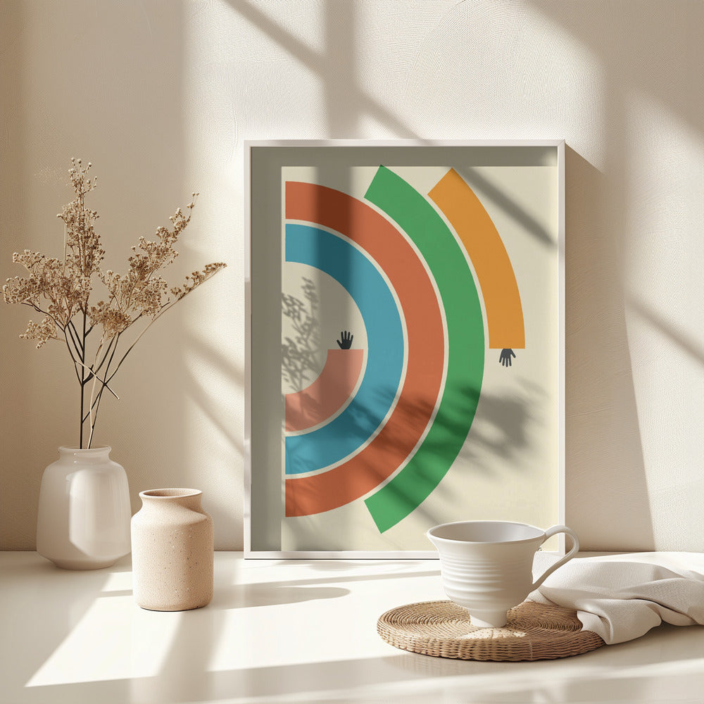 Reach 1 - Poster / Art Print - interiör