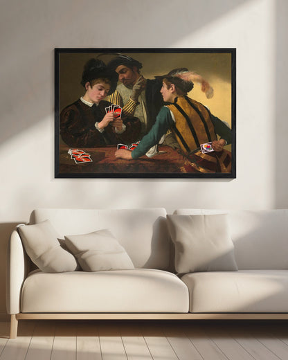 Backside Victory - Poster / Art Print - interiör