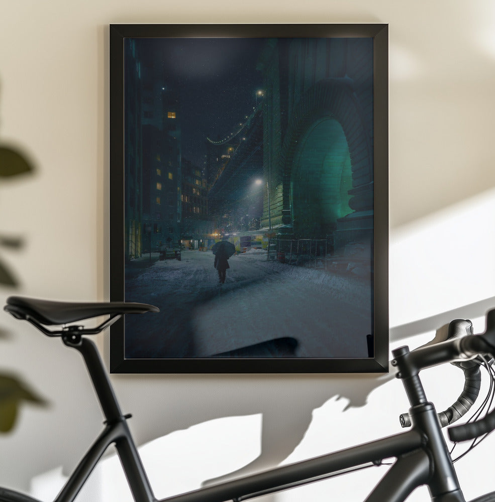 Under the Bridge - Poster / Art Print - interiör