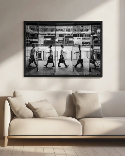 Which way to go, east or west - Poster / Art Print - interiör