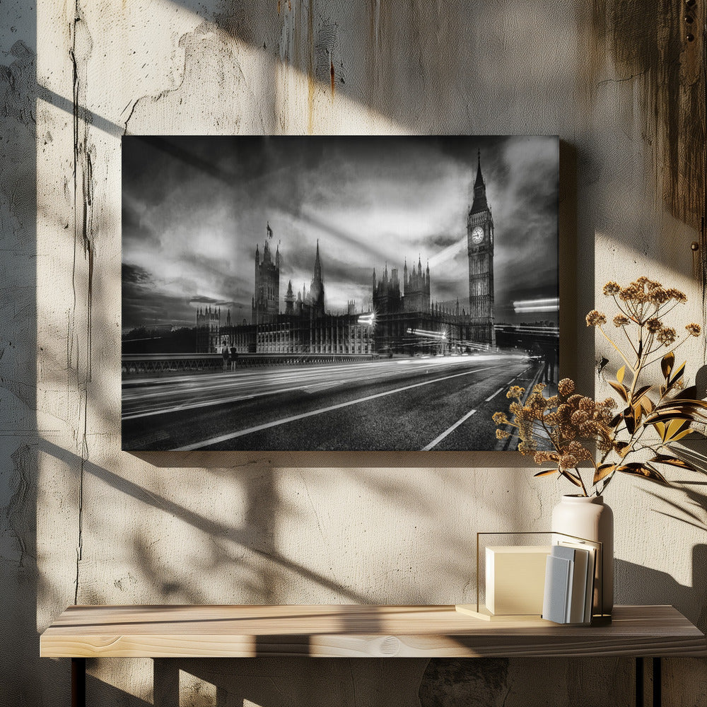 In a middle of a dream - Poster / Art Print - interiör