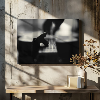 Self Portrait - Poster / Art Print - interiör