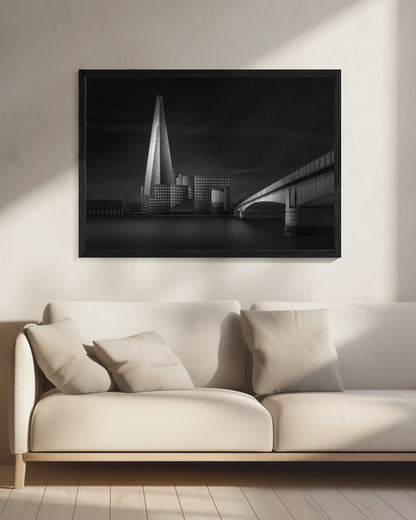 Lucid Dream II - The Shard &amp; London Bridge - Poster / Art Print - interiör