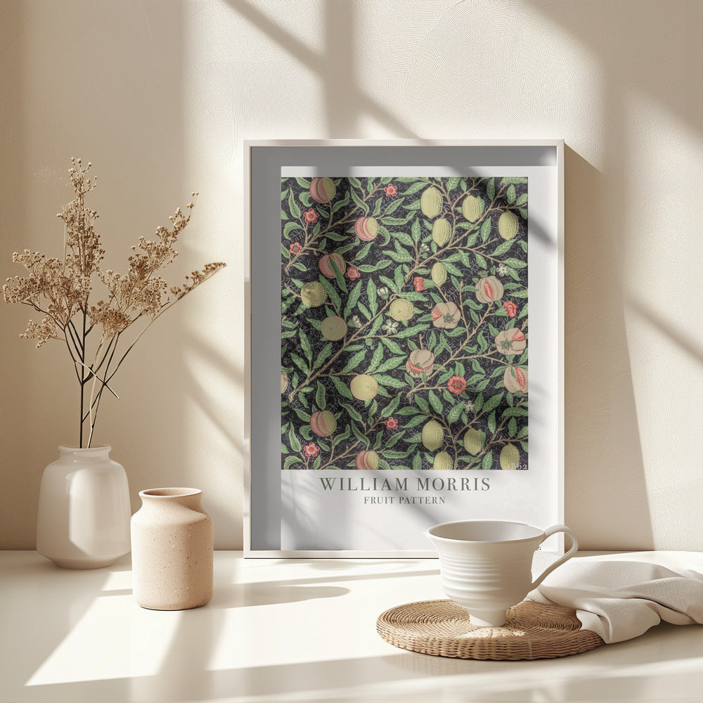 Fruit Pattern - Poster / Art Print - interiör