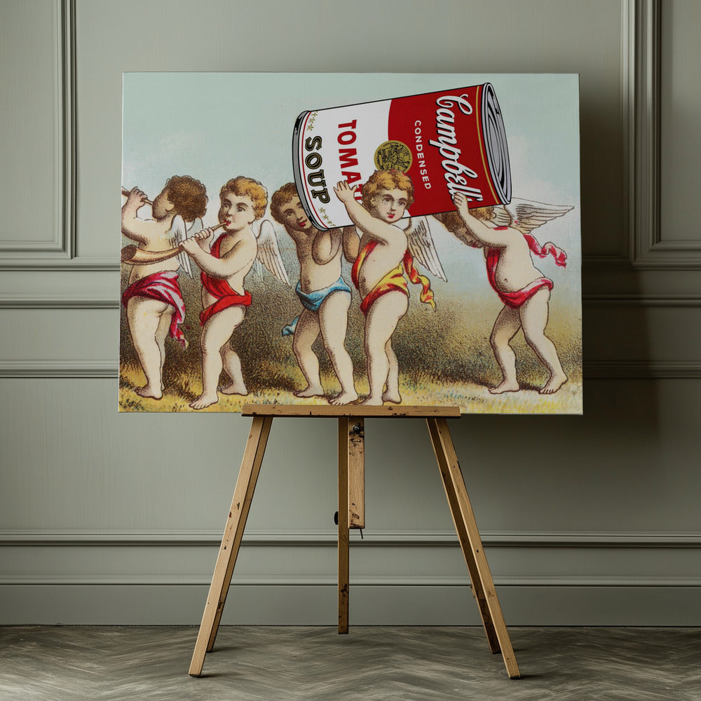 We Have a Snack - Poster / Art Print - interiör