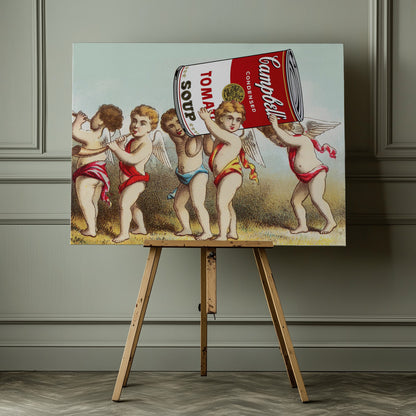 We Have a Snack - Poster / Art Print - interiör