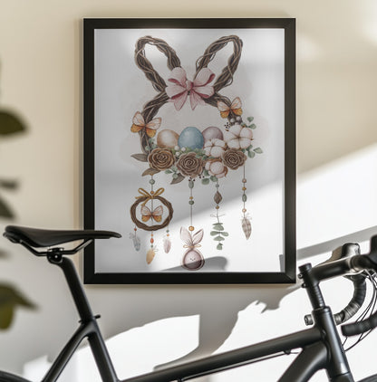 Dreamcatcher Easter - Poster / Art Print - interiör