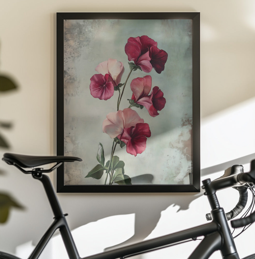 Sweet Pea - Poster / Art Print - interiör