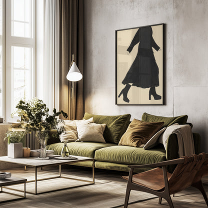Simplestoriesno13 - Poster / Art Print - interiör