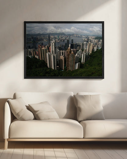 a view from the Peak - Poster / Art Print - interiör