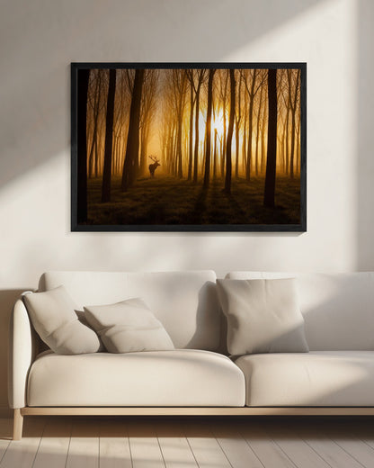 Once Upon a Time - Poster / Art Print - interiör