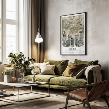 London Westminster (City Breaks) - Poster / Art Print - interiör