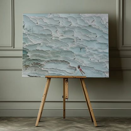 Turquoise Paradise - Poster / Art Print - interiör