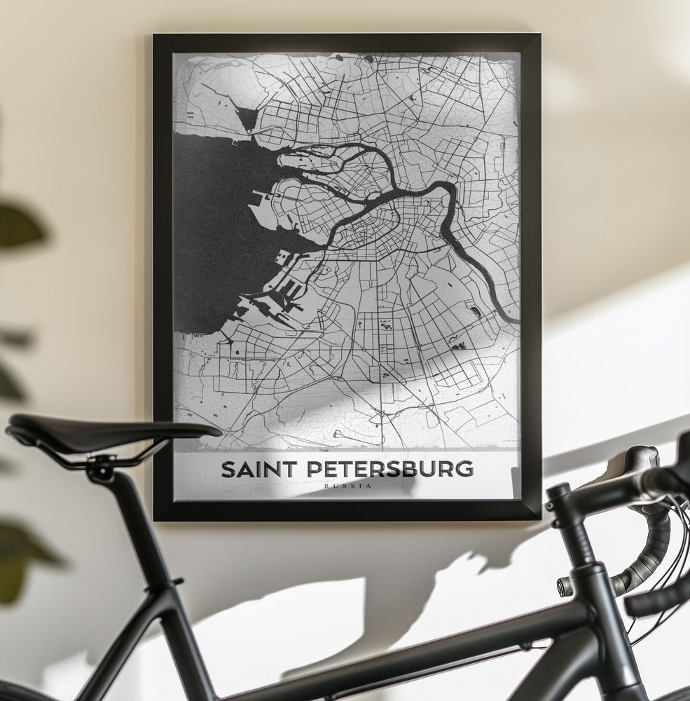 Saint Petersburg - Poster / Art Print - interiör