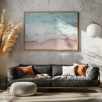 Beach Vibes III - Poster / Art Print - interiör