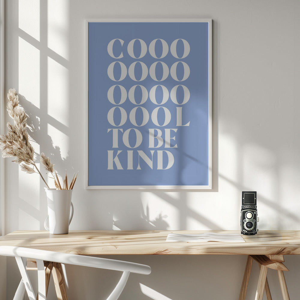 Coool - Poster / Art Print - interiör