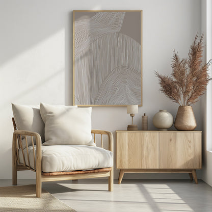 1050 - Poster / Art Print - interiör