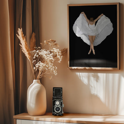 Entrechat en Blanc - Poster / Art Print - interiör
