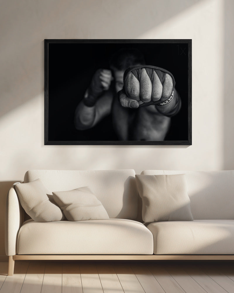 left wing - Poster / Art Print - interiör