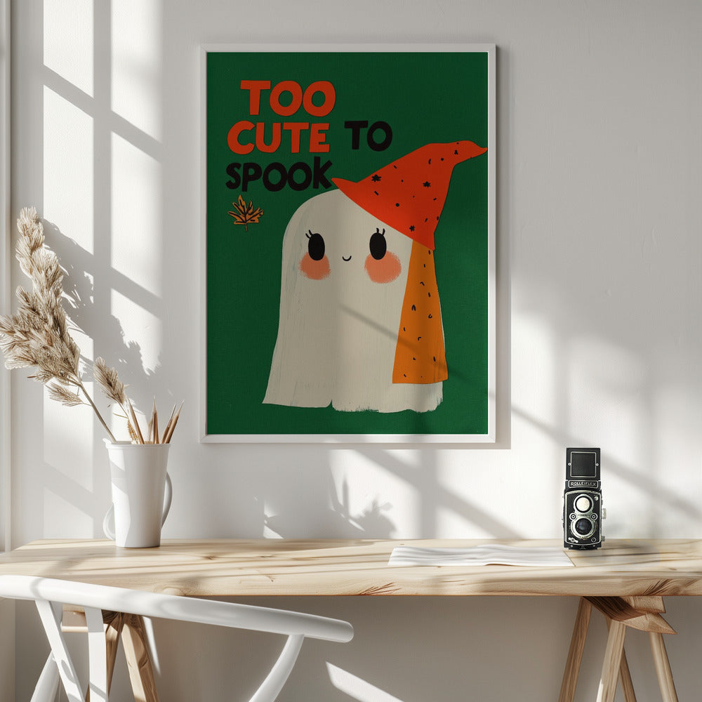 Charming Ghost Whimsy - Poster / Art Print - interiör
