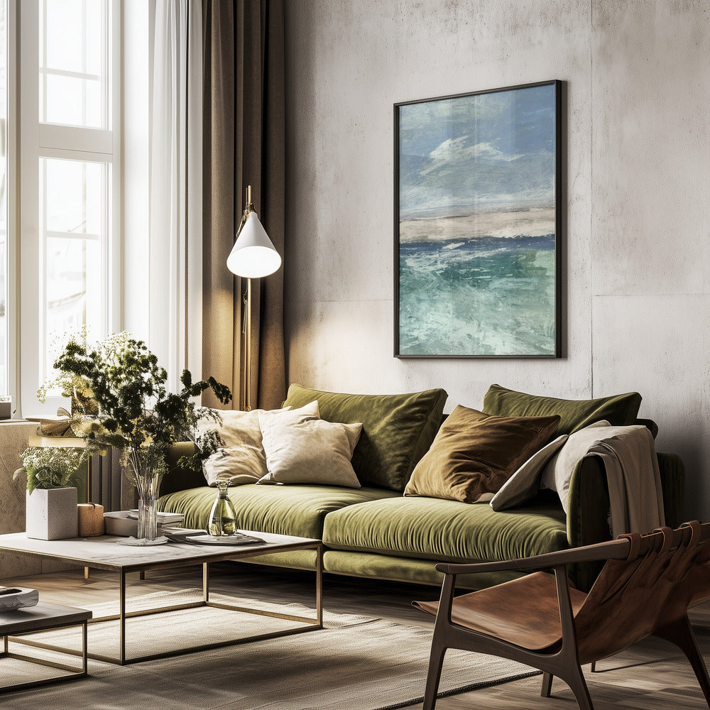 Voyage 2 - Poster / Art Print - interiör