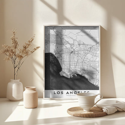 Los Angeles   La - Poster / Art Print - interiör