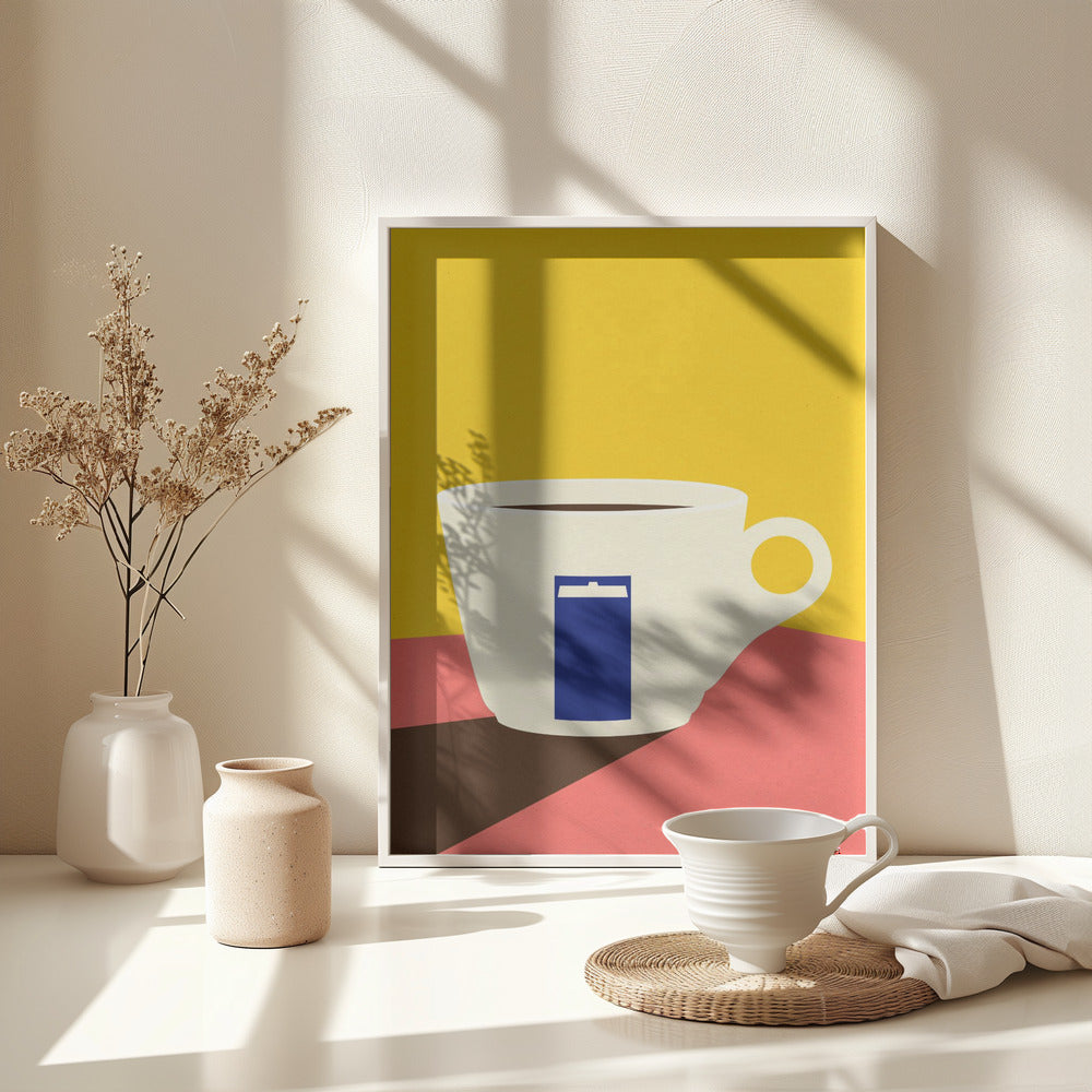 Tazza - Poster / Art Print - interiör