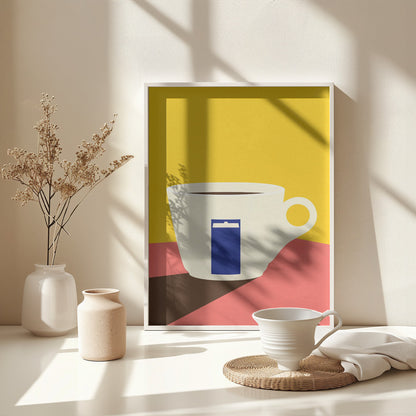 Tazza - Poster / Art Print - interiör