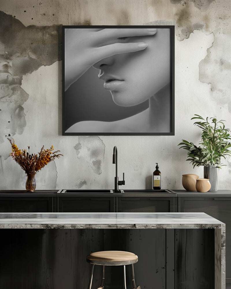 E - Poster / Art Print - interiör