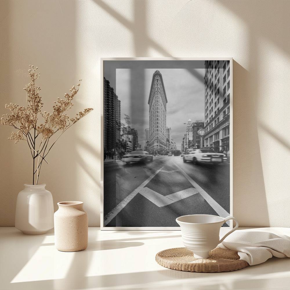 Taxiiii - Poster / Art Print - interiör