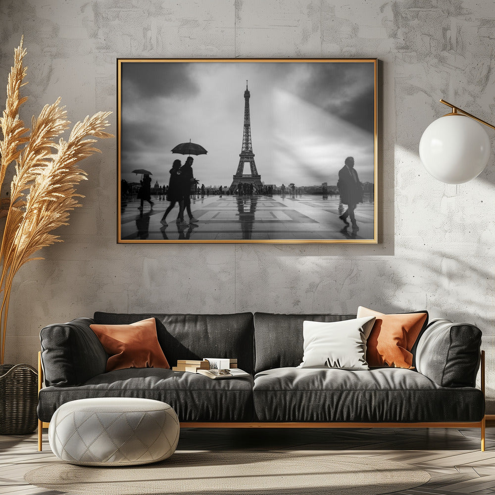 Paris - Poster / Art Print - interiör