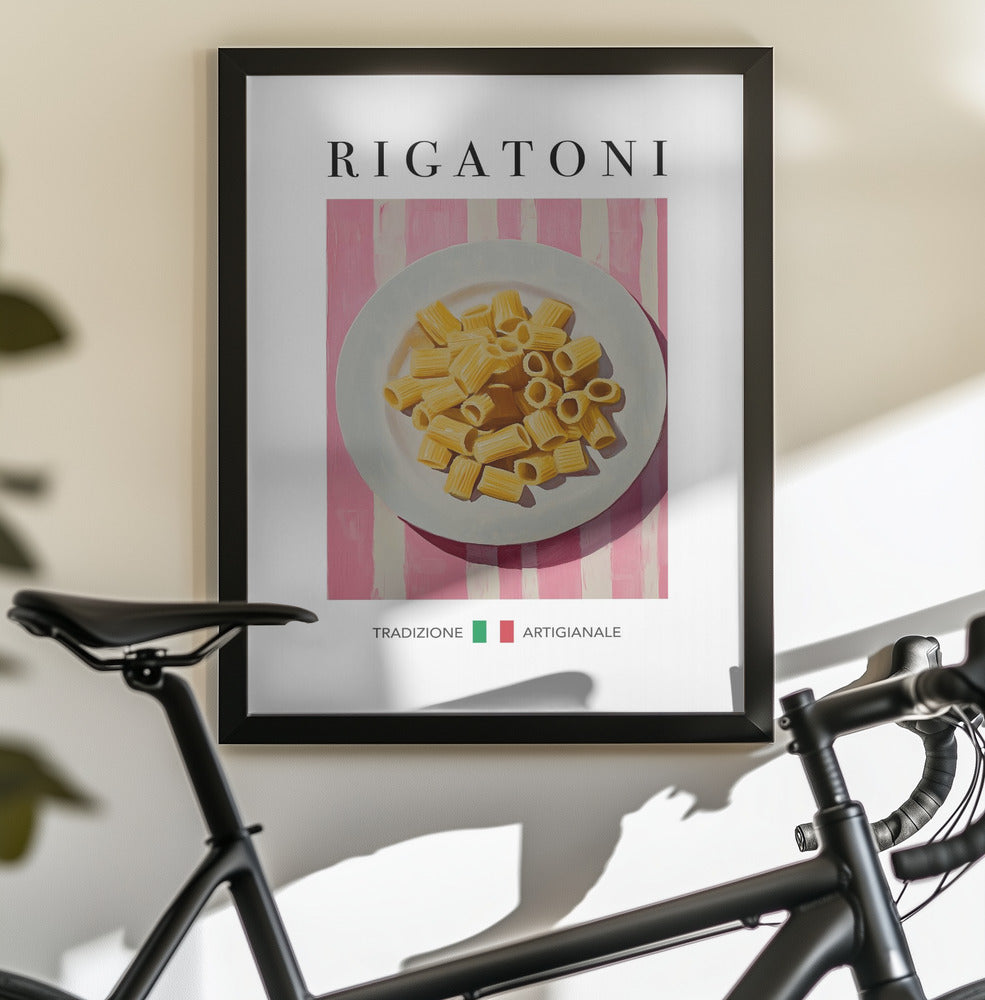 Rigatoni - Poster / Art Print - interiör
