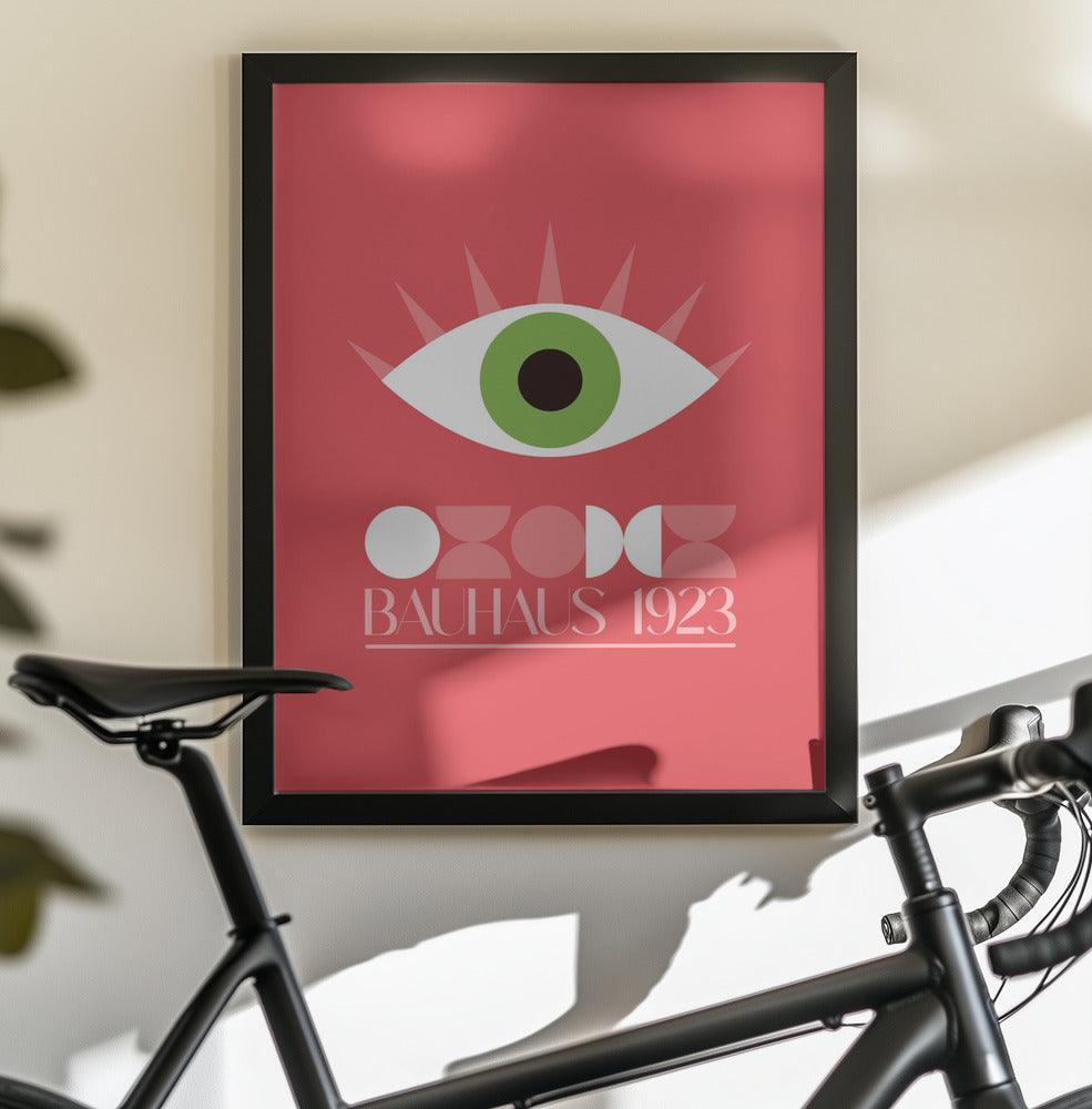 Bauhaus Goz - Poster / Art Print - interiör