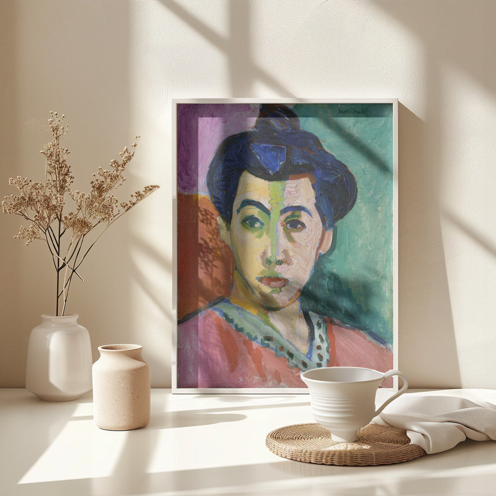 La Raie Verte - Poster / Art Print - interiör