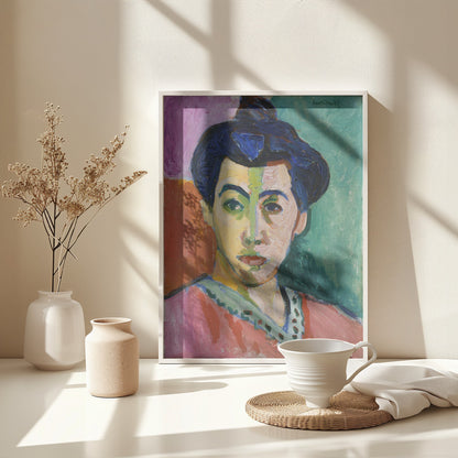 La Raie Verte - Poster / Art Print - interiör