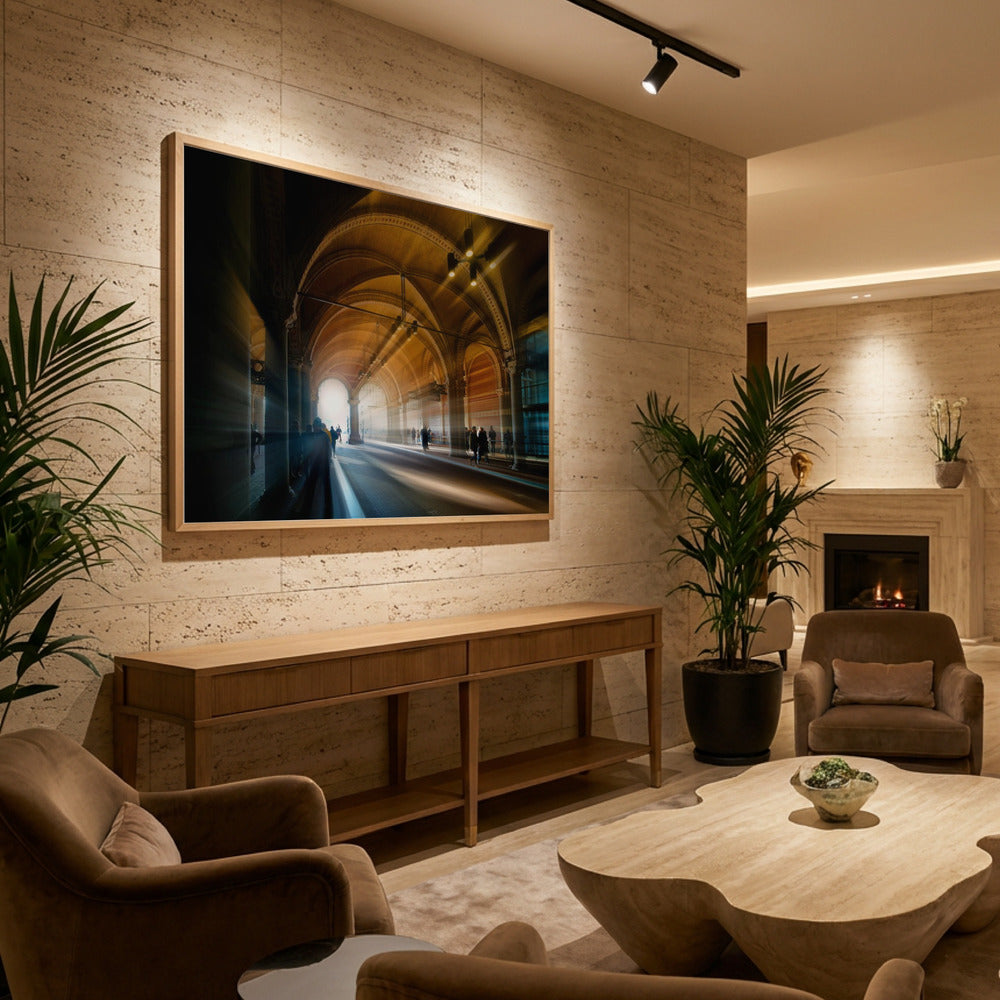 Passage through the rijksmuseum - Poster / Art Print - interiör