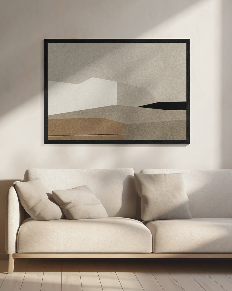 Homeland - Poster / Art Print - interiör