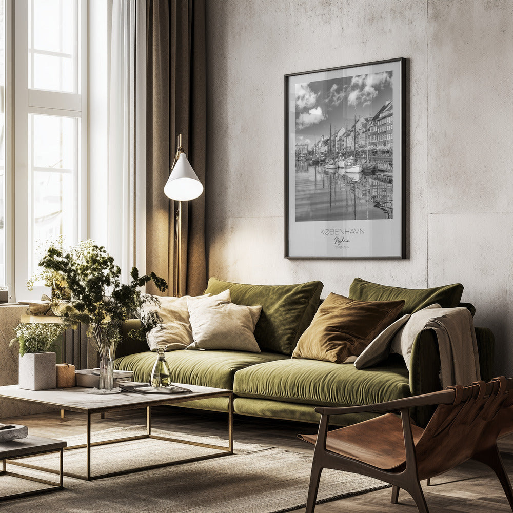 Iconic Waterfront Architecture - Poster / Art Print - interiör