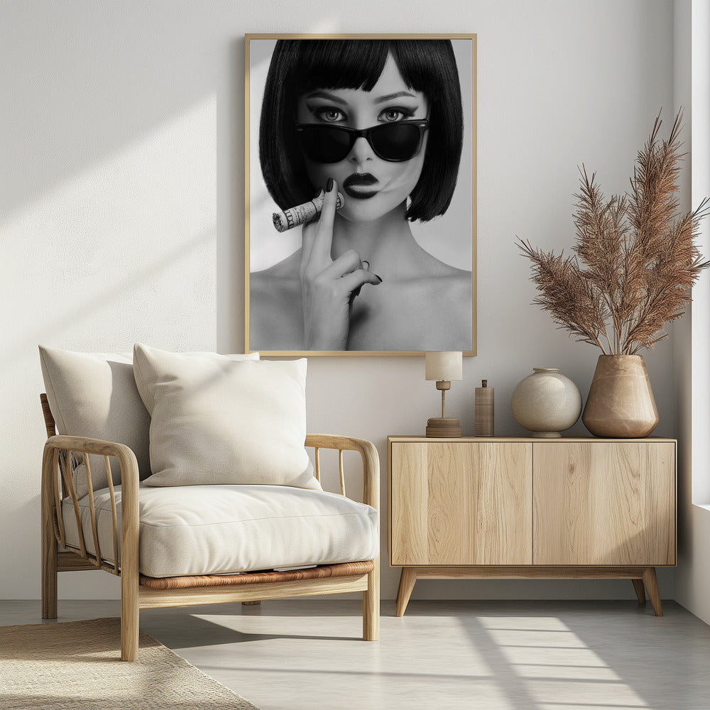 Smoke This - Poster / Art Print - interiör