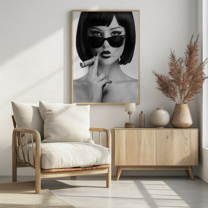 Smoke This - Poster / Art Print - interiör