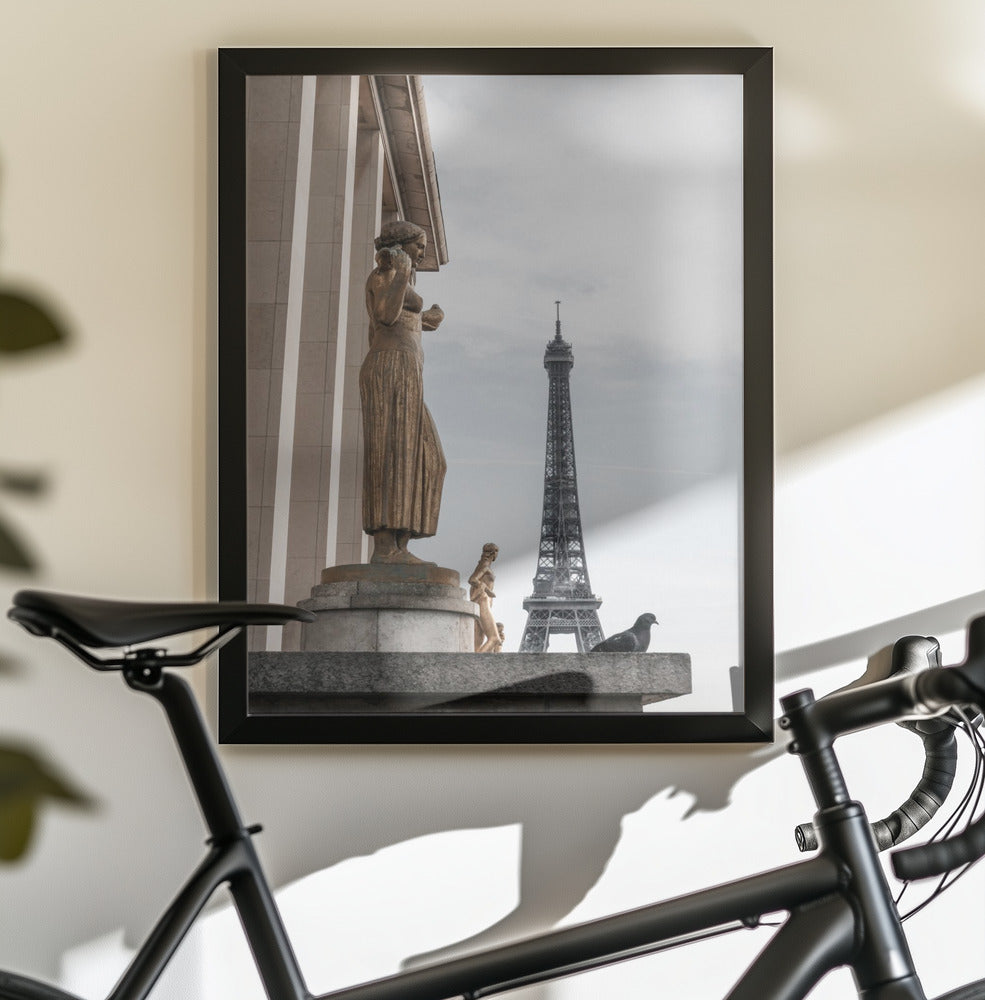 Eiffel Tower Paris - Poster / Art Print - interiör