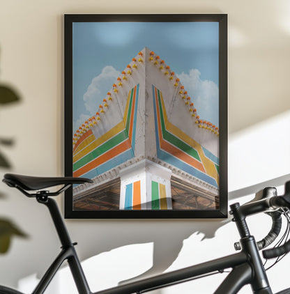 Brighton Fun - Poster / Art Print - interiör
