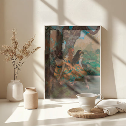 Ballet Dancers - Poster / Art Print - interiör