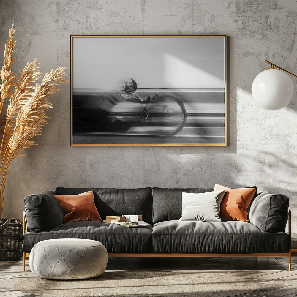 Street Racer - Poster / Art Print - interiör