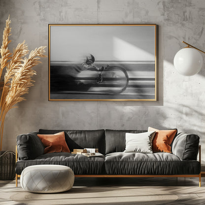 Street Racer - Poster / Art Print - interiör