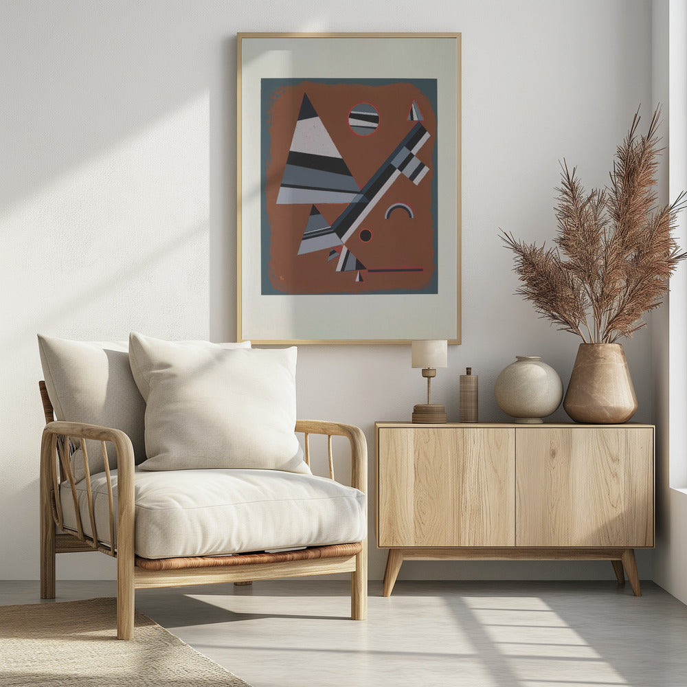 Gris (1931) - Poster / Art Print - interiör