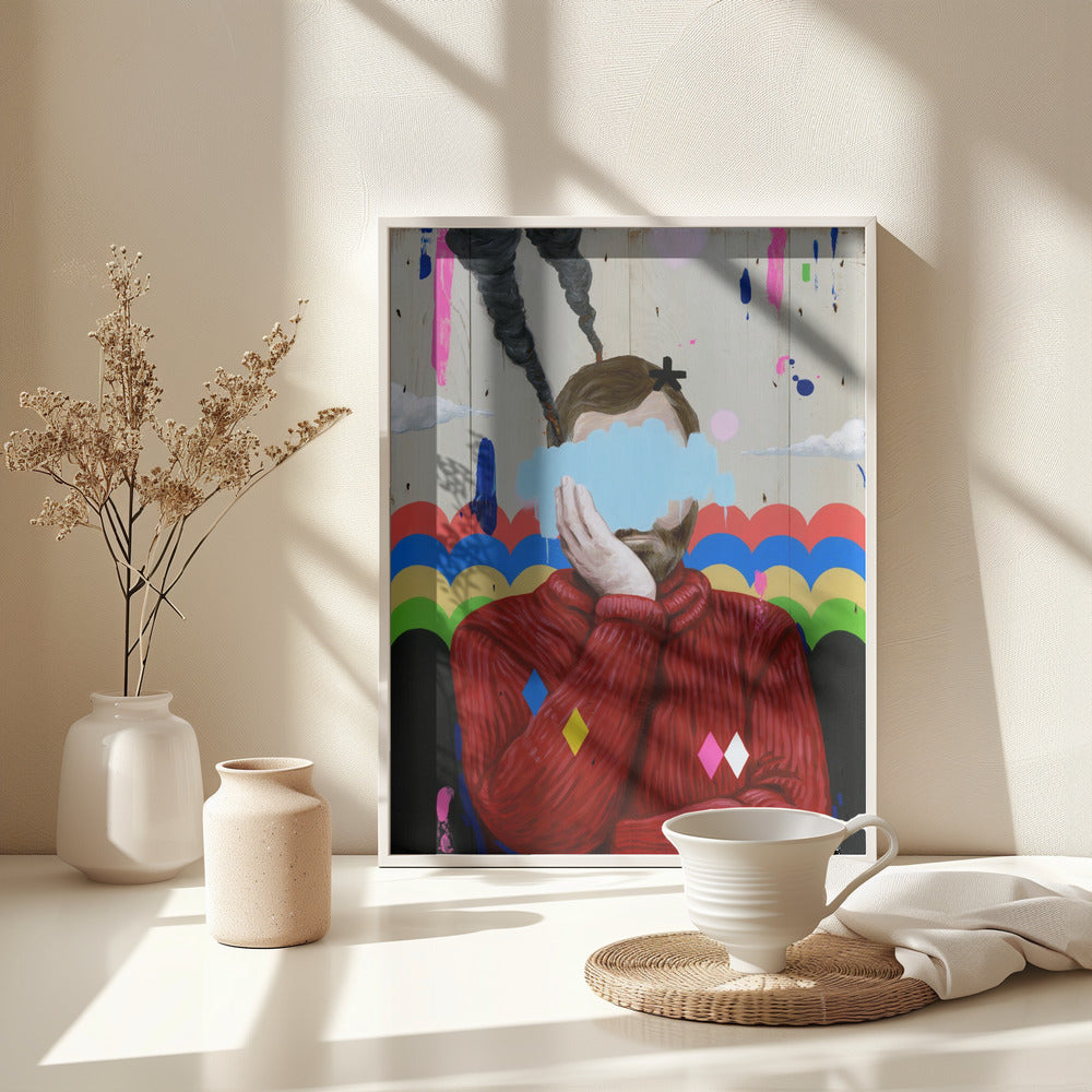 SAD - Poster / Art Print - interiör