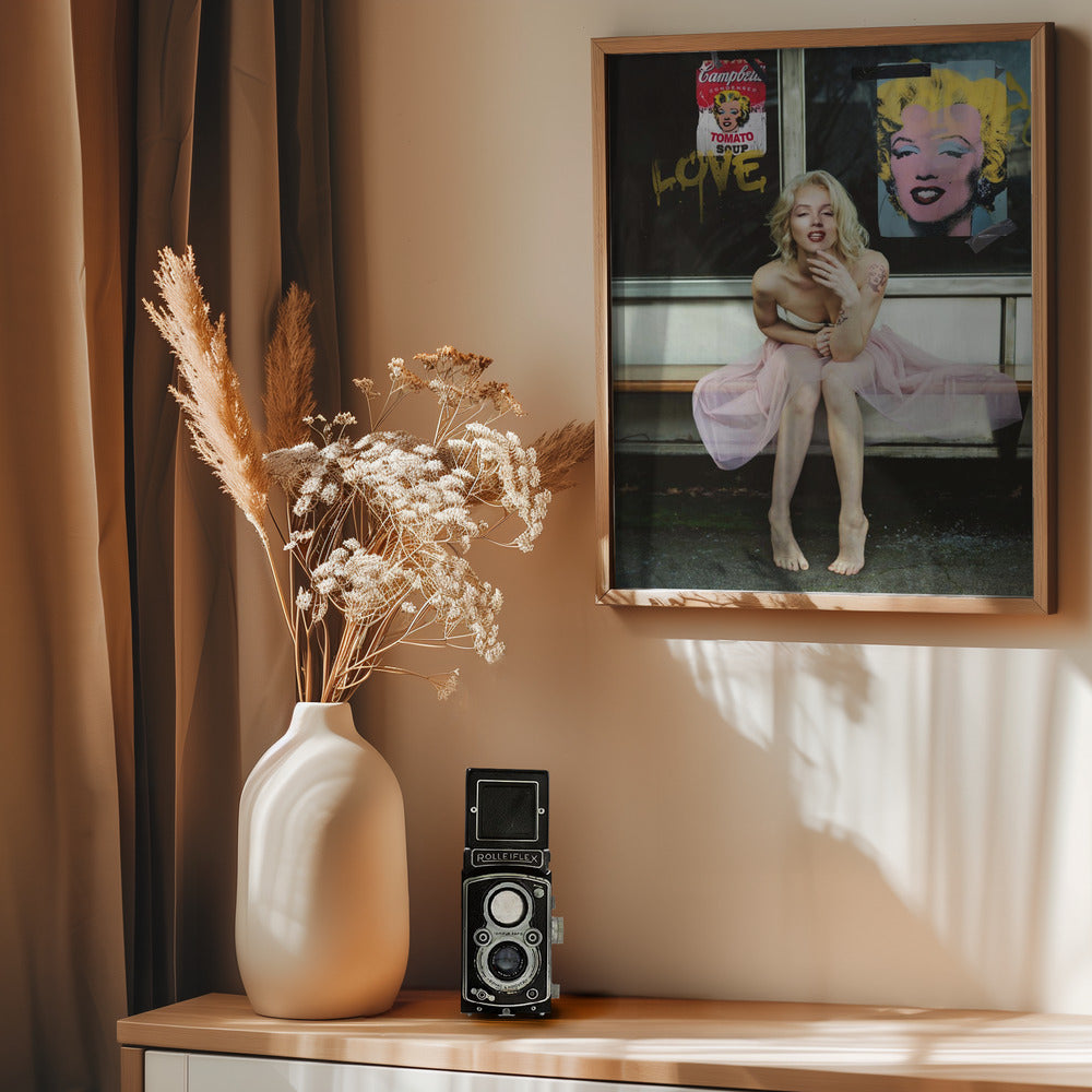 New Marilyn - Poster / Art Print - interiör