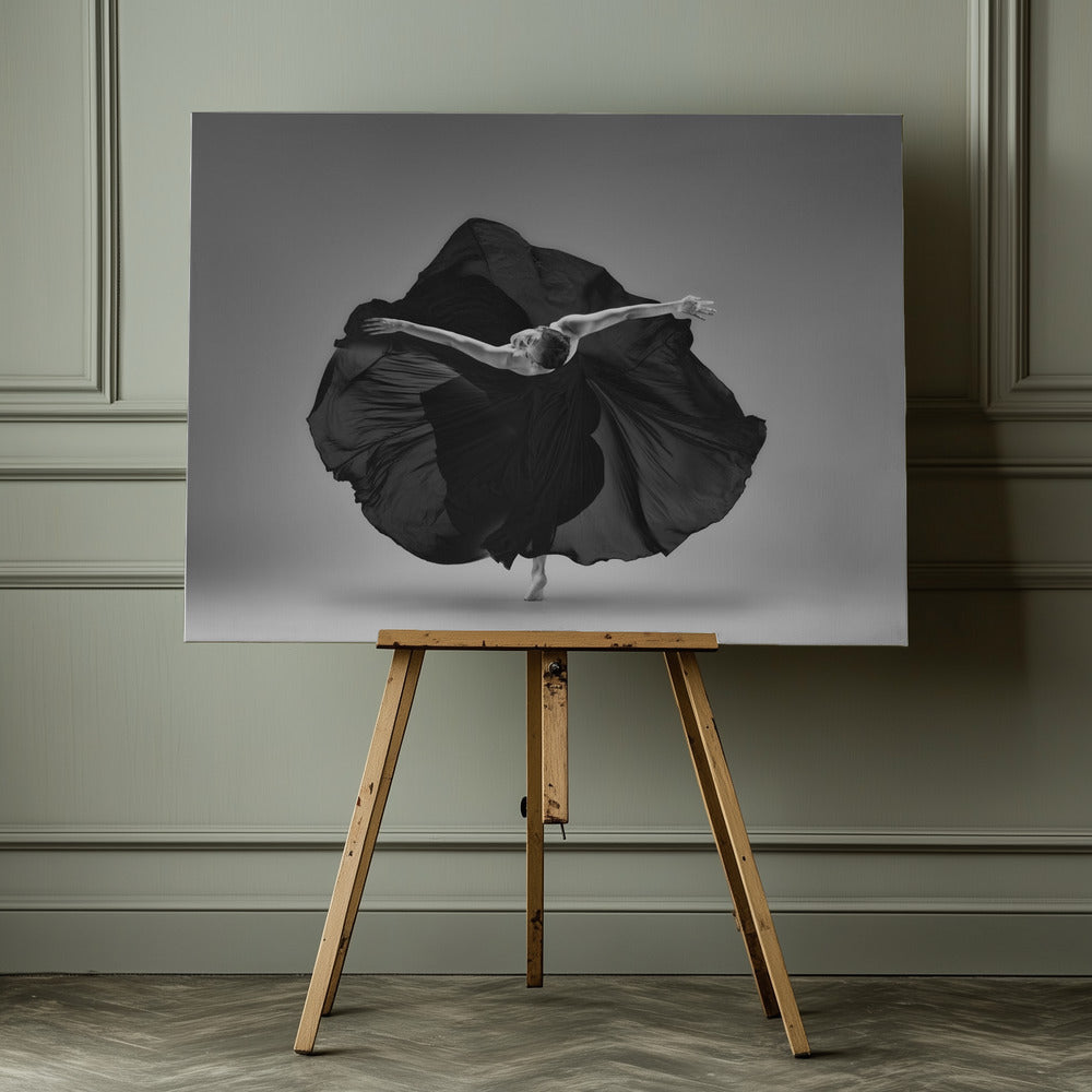 Dancing 2 - Poster / Art Print - interiör