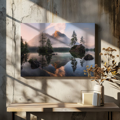 Nature's Awakening - Poster / Art Print - interiör
